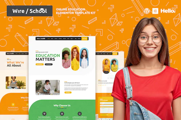 Wire School - Online Education