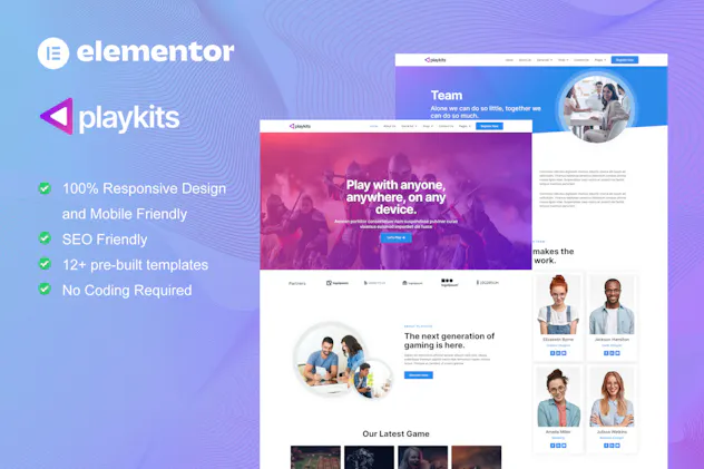Playkits - Video Game Publisher - Shop