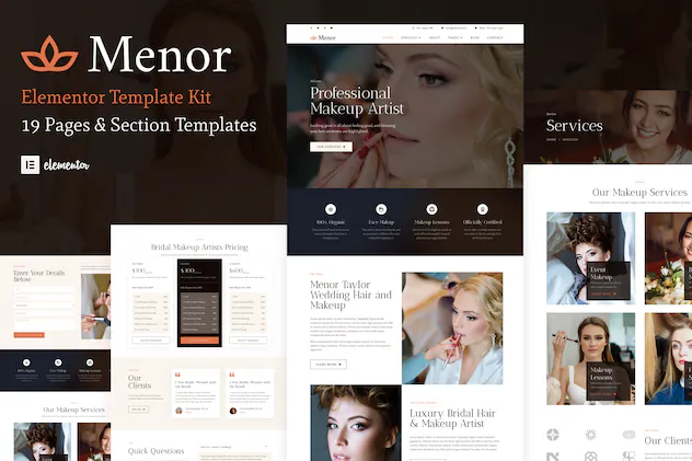 Menor - Makeup Artist - Hair Stylist