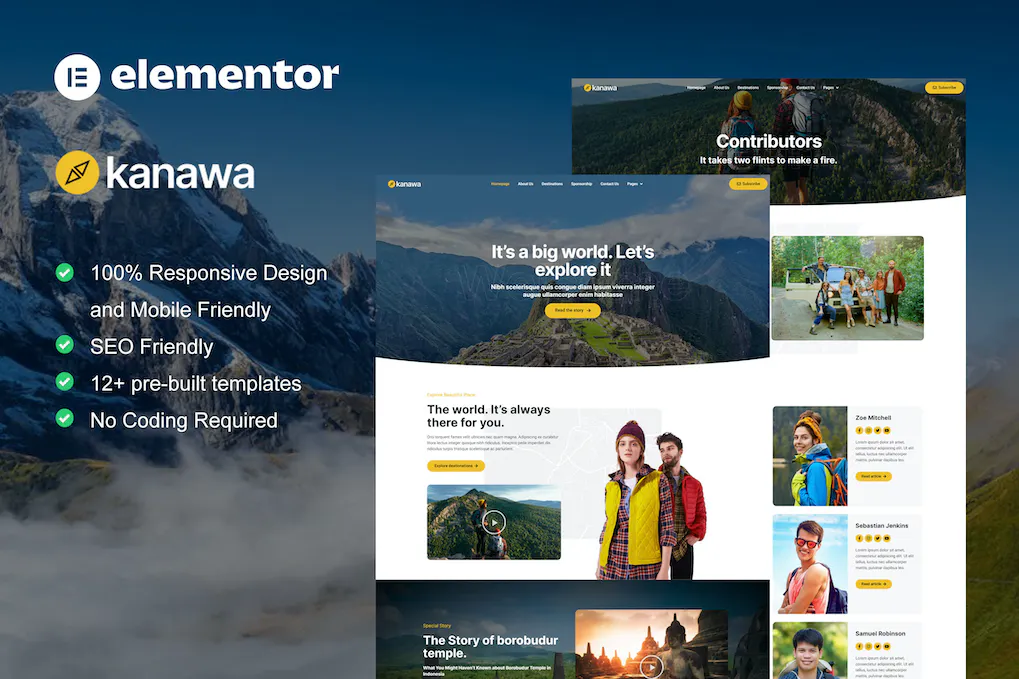 Kanawa - Modern Travel Blog