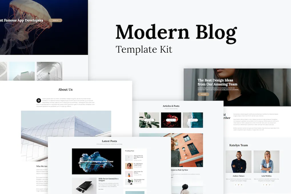 Katelyn - Modern Blog