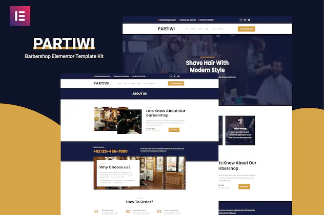 Partiwi - Barbershop