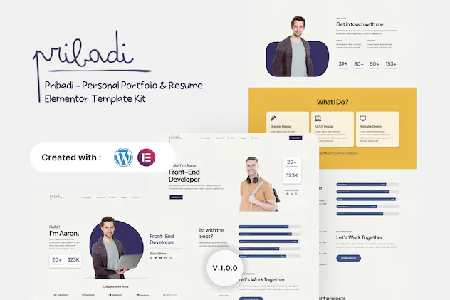 Pribadi - Personal Portfolio - Resume