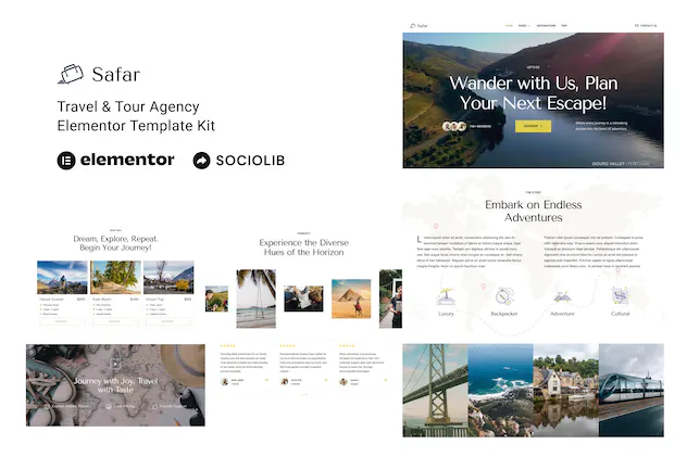 Safar - Travel - Tour Agency
