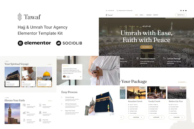 Tawaf - Hajj - Umrah Tour Agency