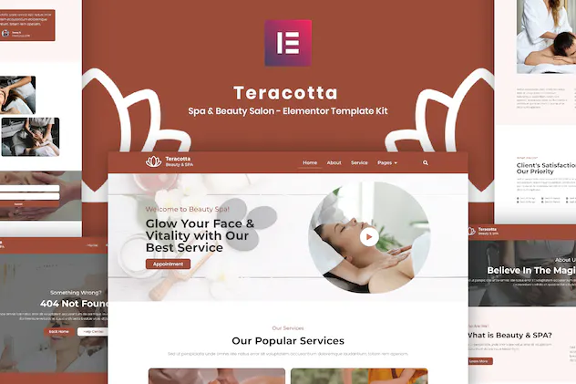 Teracotta - Spa - Beauty Salon -