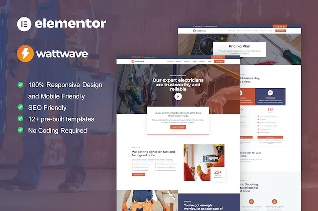 WattWave - Electrical Installation - Maintenance Service