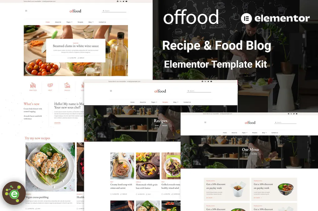 Offood - Recipe - Food Blog