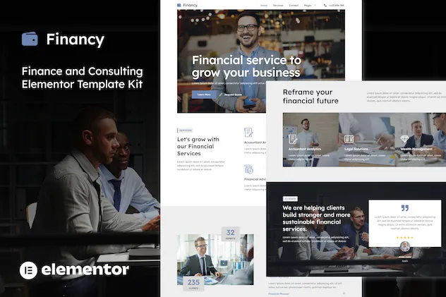 Financy - Finance - Consulting