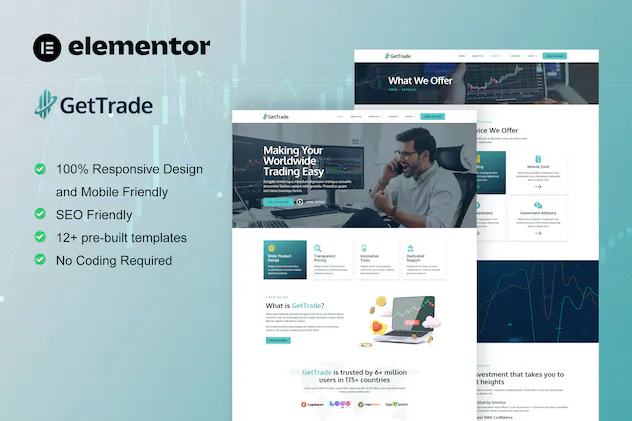 GetTrade - Trading - Investment