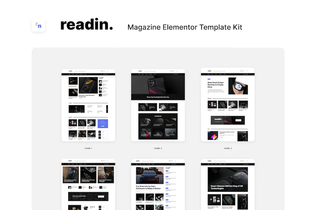 Readin - Blog - Magazine