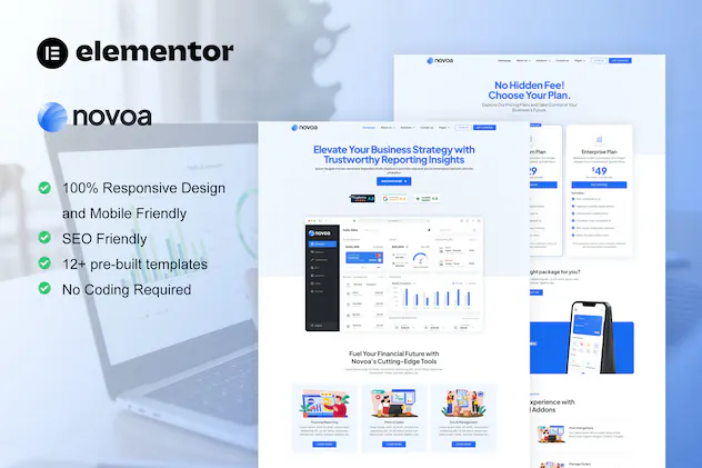 Novoa - Saas - Finance Software Service