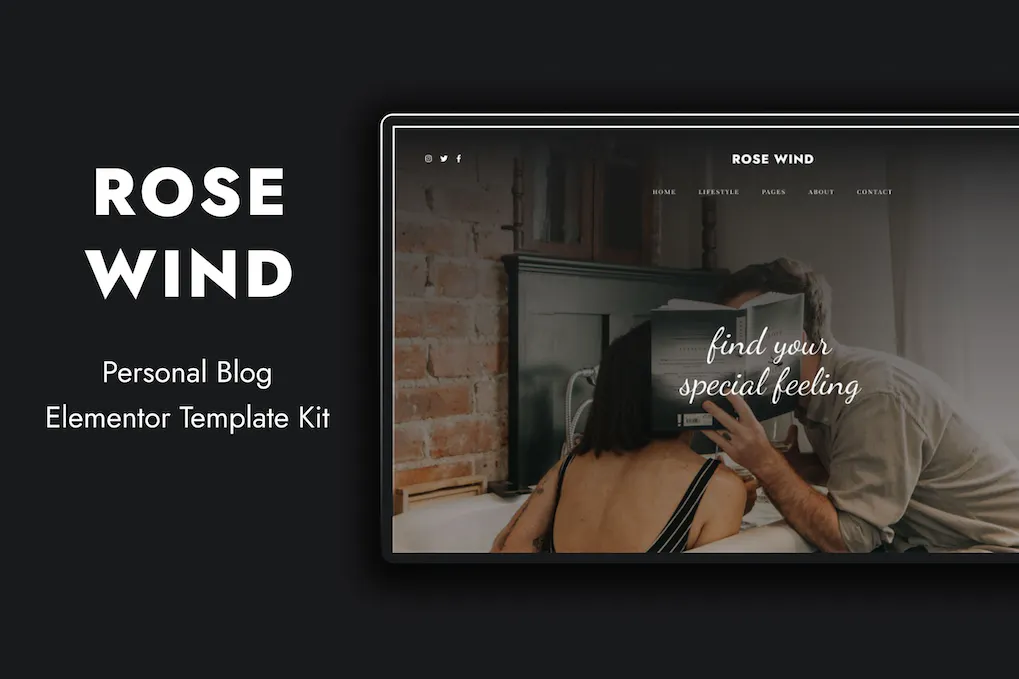 Rose Wind - Personal Blog