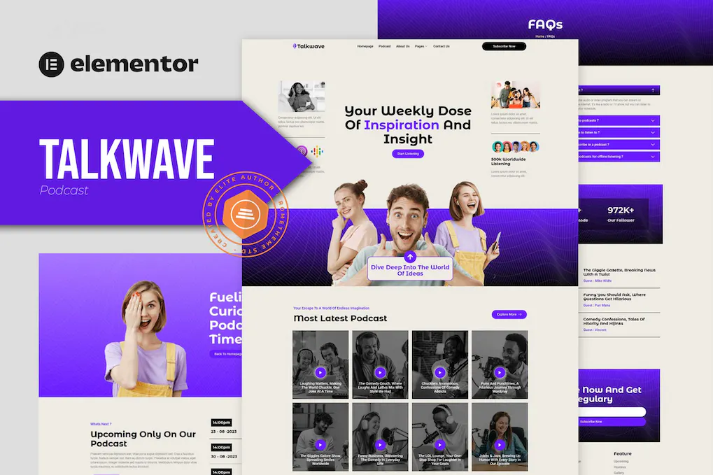 Talkwave - Podcaster