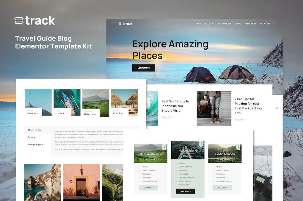 Track - Travel Guide Blog