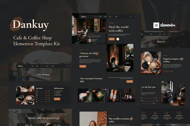 Dankuy - Cafe - Coffee Shop