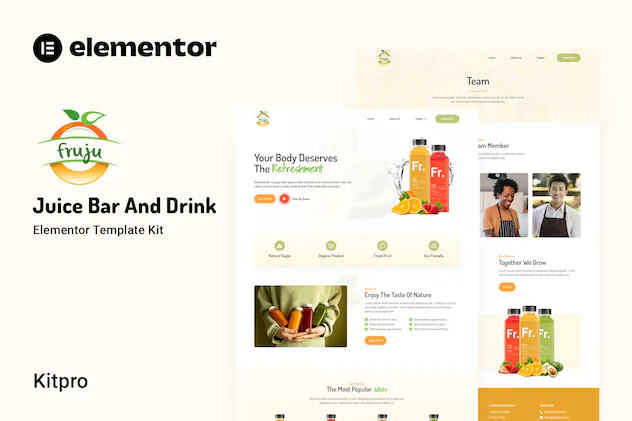 Fruju - Juice Bar - Drink Brand