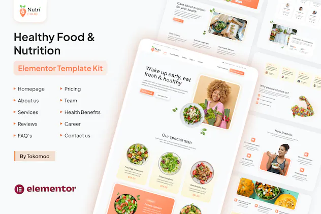 Nutri Food - Healthy Food - Nutrition