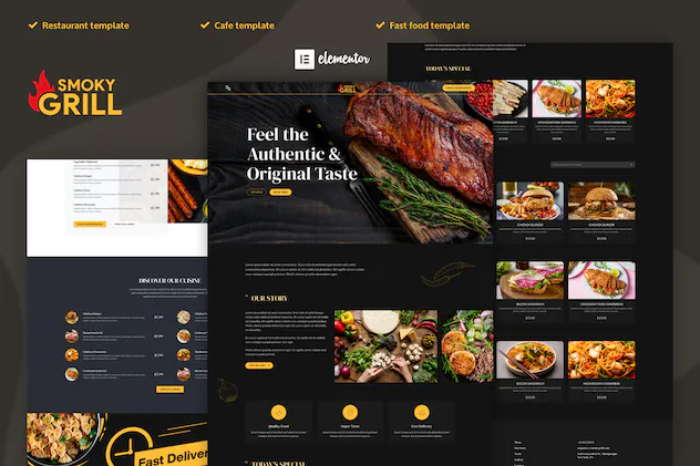 Smoky Grill - Restaurant - Cafe
