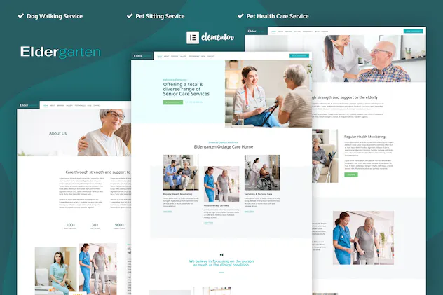Eldergarten - Elder Care - Senior Home