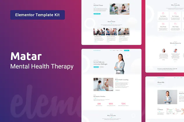 Matar  Mental Health Therapy