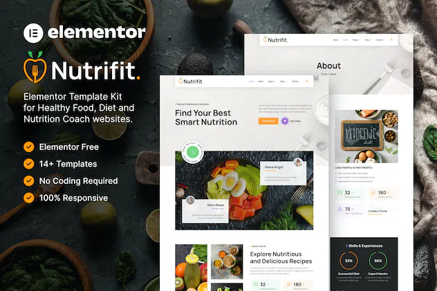 Nutrifit  Healthy Food - Nutrition Coach