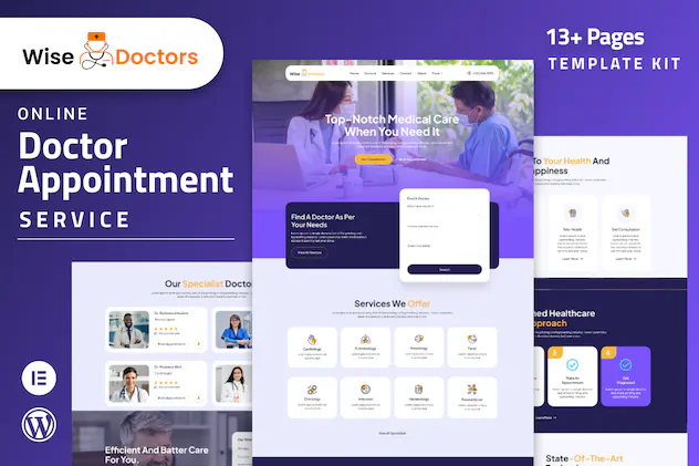WiseDoctors - Healthcare - Medical