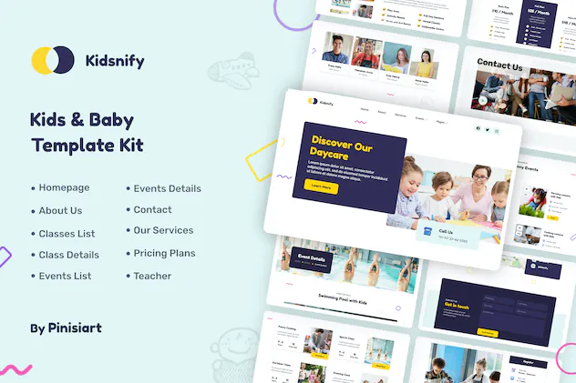 Kidsnify - Kindergarten - Preschool
