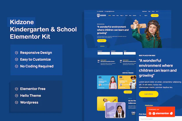 Kidzone - Kindergarten - School