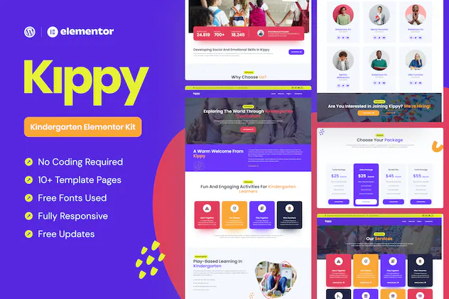 Kippy - Kindergarten