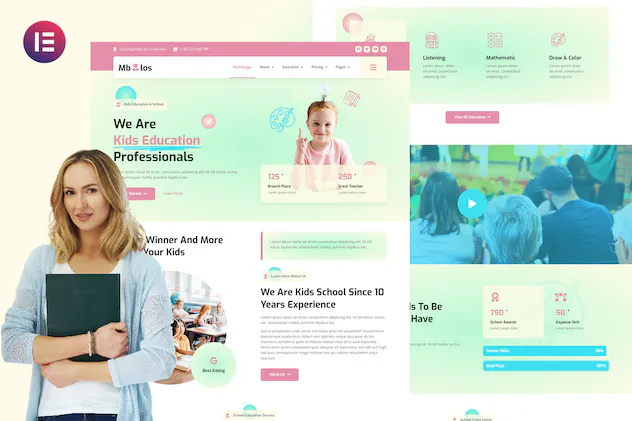 Mbolos - Kids School Profile - Promotion