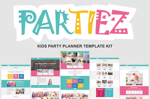 Partiez - Kids Party Planner