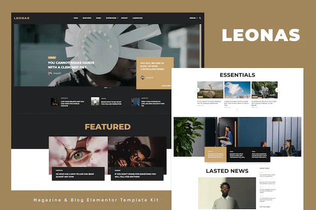 Leonas - Blog - Magazine