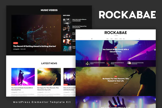 Rockabae - Music Blog - Magazine