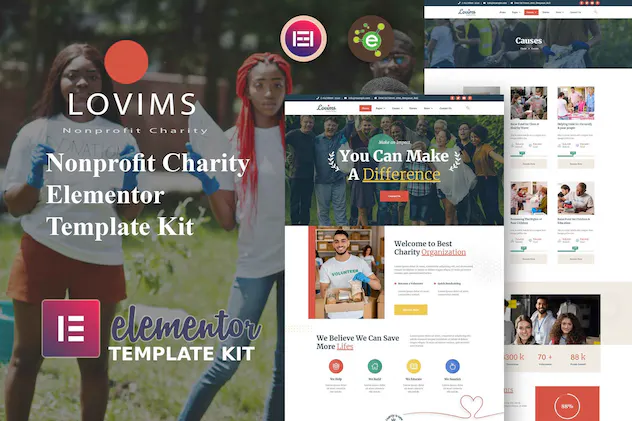 Lovims - Charity NonProfit