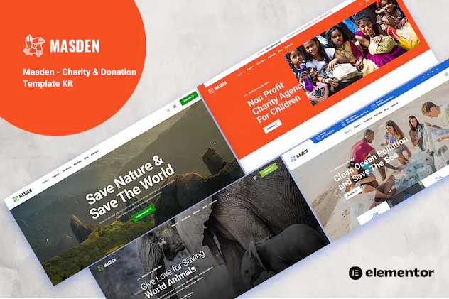 Masden - Charity - Donation