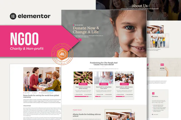 NGOO - Non-profit Charity