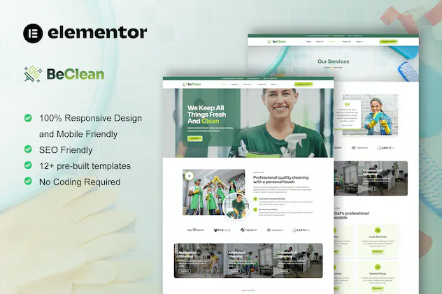 BeClean - Cleaning Service Company