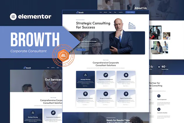 Browth - Corporate Consultant