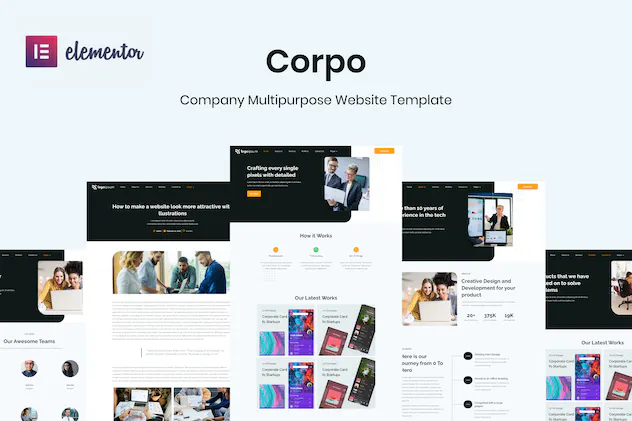 Corpo - Corporate Business