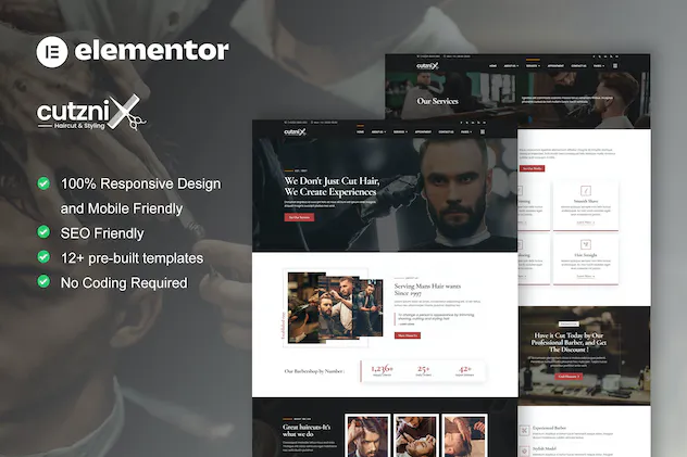 Cutznix - Barbershop - Hair Salon