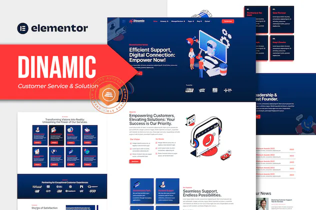 Dinamic - Customer Service - Solution