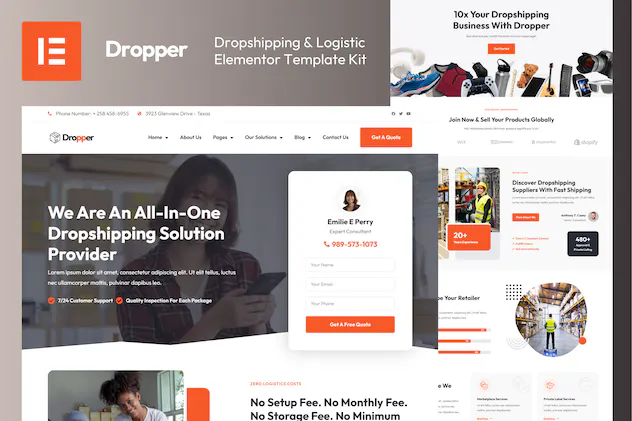 Dropper - Dropshipping - Logistic