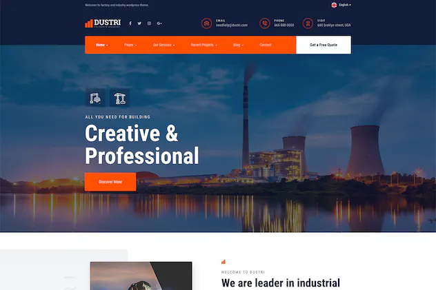 Dustri - Factory - Industrial