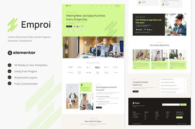 Emproi - Human Resources - Recruitment Agency
