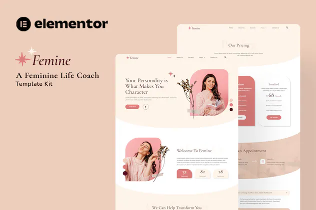 Femine - Feminine Life Coach
