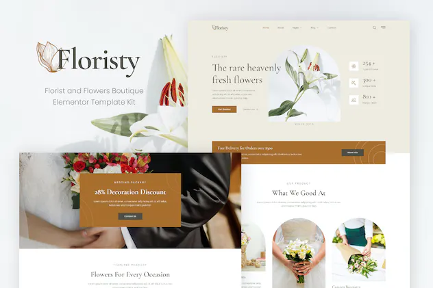 Floristy - Florist - Flower Boutique