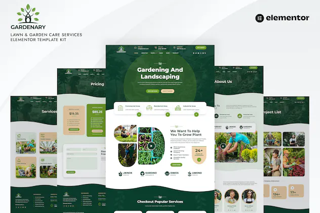 Gardenary - Lawn Garden Care Services