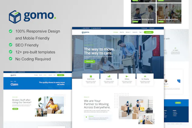 Gomo - Moving Company
