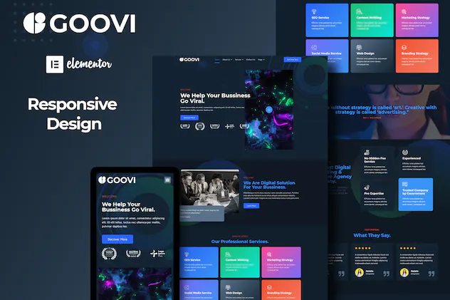 Goovi - Creative Agency - Digital Marketings